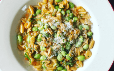 Cavatelli ‘a mano’ with Molino Quaglia