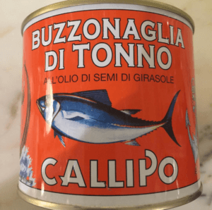 callipo, tuna, san francesco