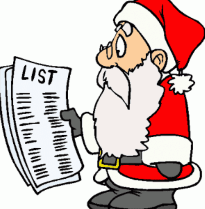 Joe Hurds ‘Wish list’ for a perfect Christmas…