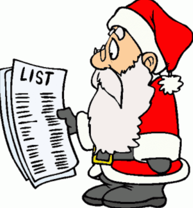 christmas list